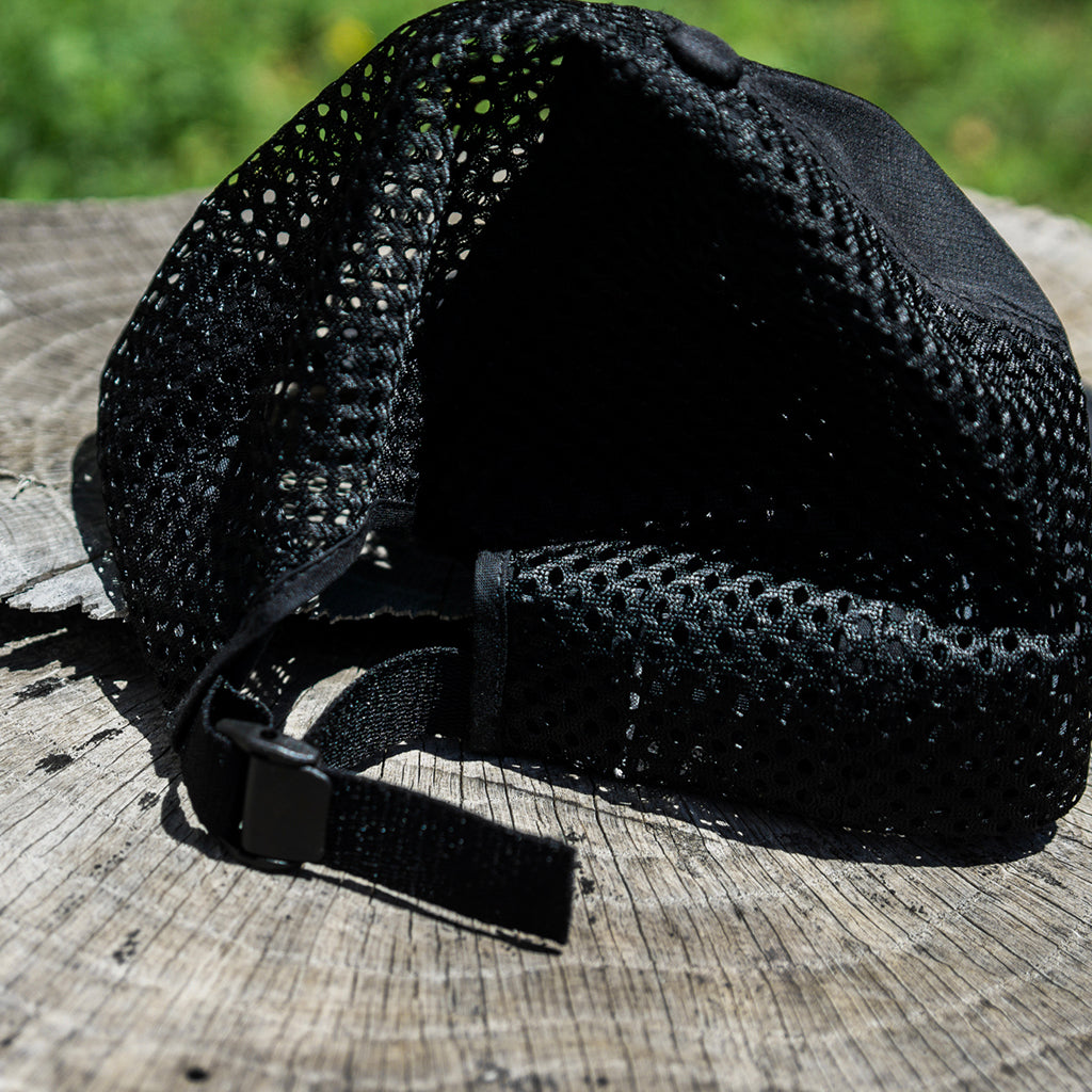 Log-o Mesher Cap / Black