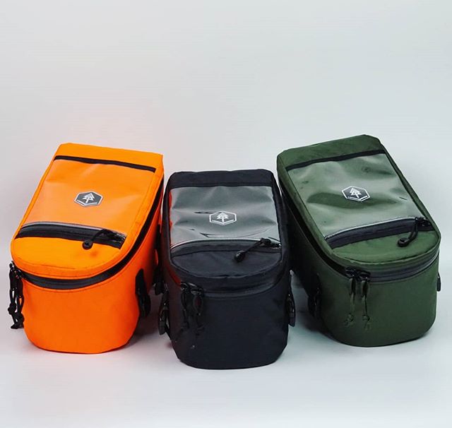 Espresso Randonneur Bag Ride Endpoint