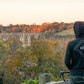 LOG-o Lightweight Tri-blend Hoodie