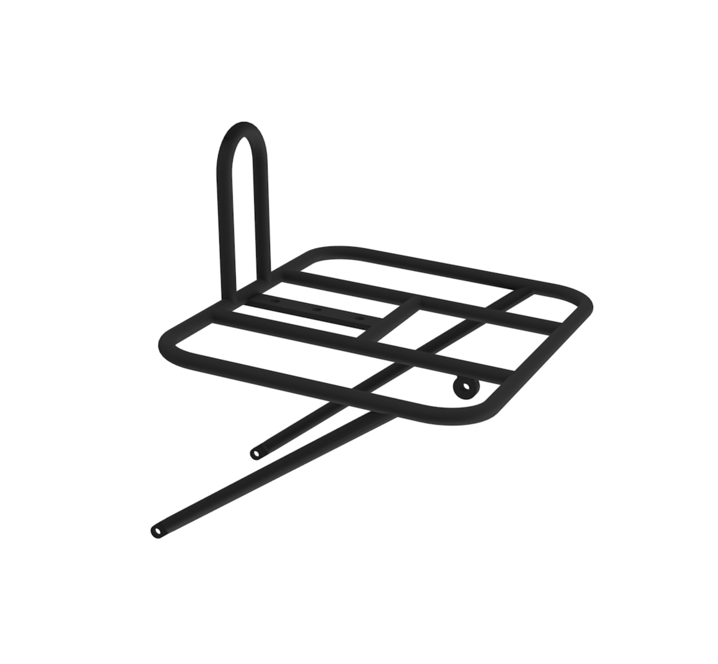 Milk Crate Porteur Rack