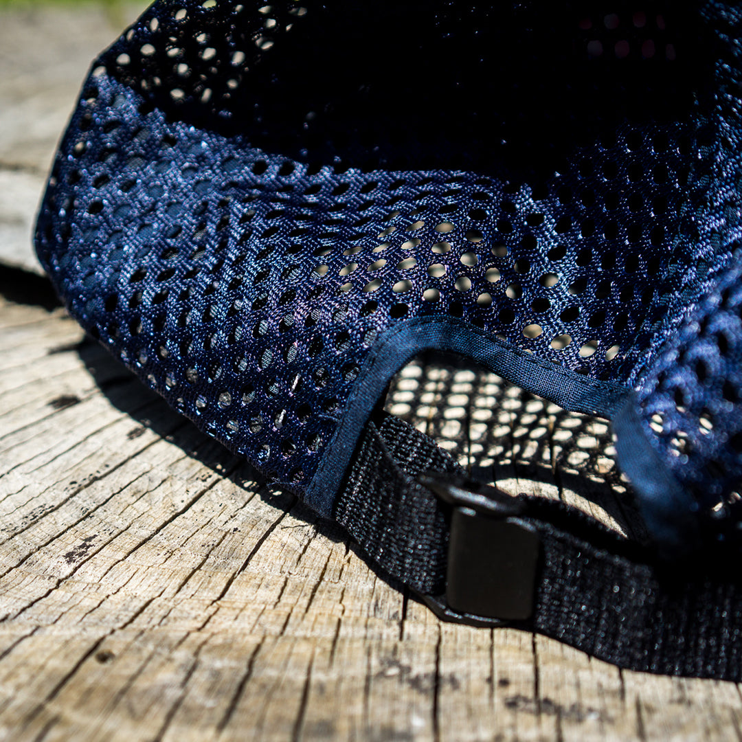Log-o Mesher Cap / Sea Blue