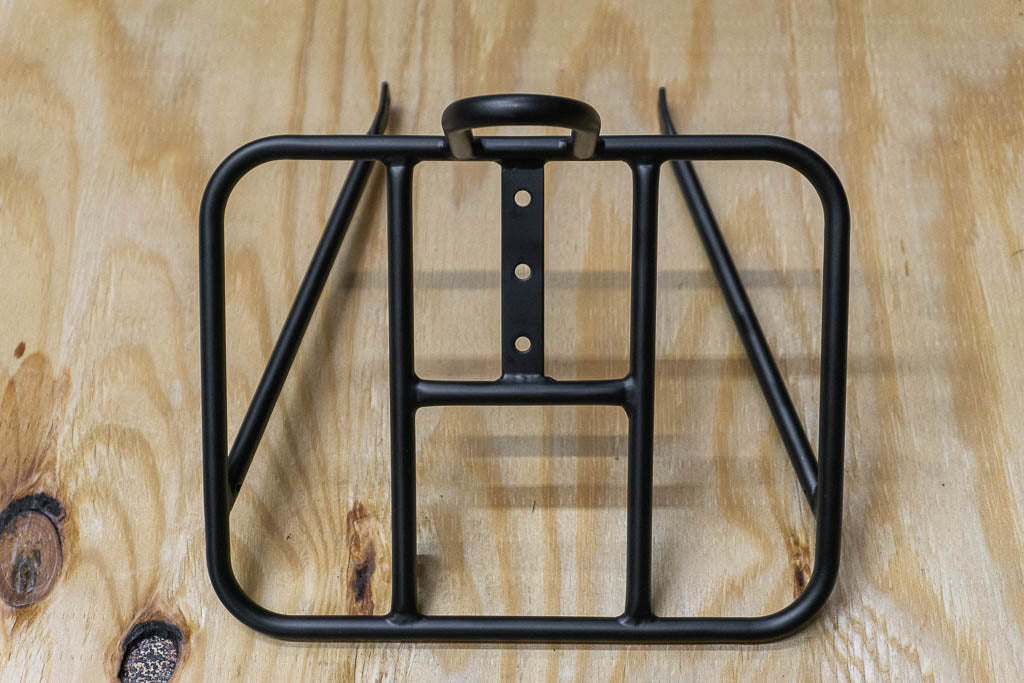 Porteur-Style 24-Pack Bike Rack